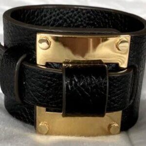 EUC - India Hicks Black Lady P Cuff in Black